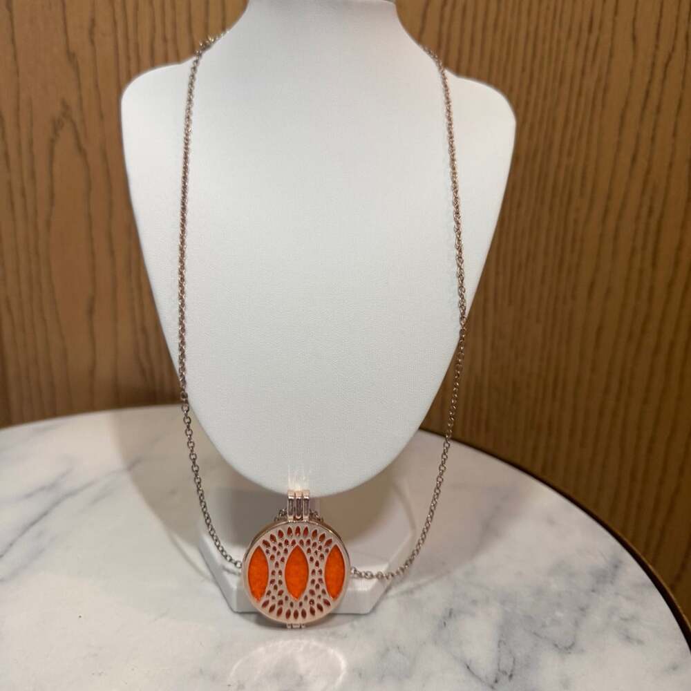 Heart diffuser necklace - Picture 4 of 8